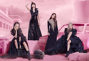 Le groupe K-Pop féminin Blackpink 